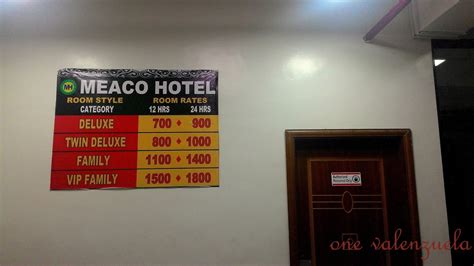 hotels in valenzuela city|Meaco Hotel .